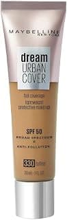 Maybelline New York - Perfecteur de Teint - Protection Anti-UV & Anti-Pollution - Dream Urban Cover - Teinte : Caramel Doré (330) - 30 ml