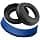 Geekria Ear Pads + Headband Compatible with Sony PlayStation Gold Wireless/S4/PS3/PSV Gold Ear Cushion + Headband Cushion/Replacement Parts Combination (Black / Blue) - Image 2