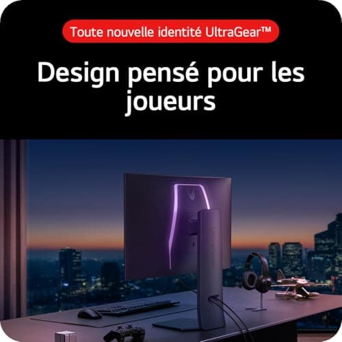 LG Ultragear™ OLED 32GS95UV-B 32 inch Gaming Screen – UHD 4K (3840 x 2160) resolution OLED screen, 0.03 ms GtG 240Hz, DisplayHDR™ TrueBlack400, DCI-P3 98.5%, AMD FreeSync Premium Pro, NVIDIA G-Sync - Image 8