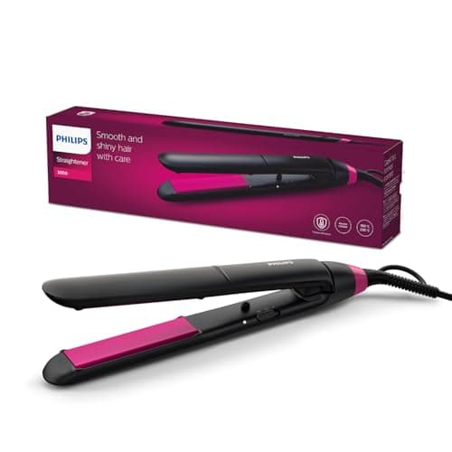 PHILIPS - BHS375/00 - Essential Straightener/Thermoprotect Technology with Ceramic/Keratin Plates - Image 2