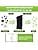 10 Pcs Activated Carbon Odour Filter, Compost Bin Filters for Joseph Joseph Joseph Smell Filter, Compost Bin and Recycling Bin for Indoor Kitchen - Image 6
