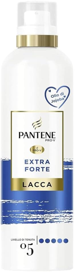Pantene Pro-V Extra Strong Hold with Jojoba Oil 250ml - Image 1