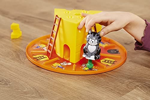 Ravensburger - Miam Meow - Board Game for Children 3 Years and Up - La Course aux Cheeses - Cooperative and Evolving Game - 2 to 4 Players - Mixed - French Version - 20818 - Image 6