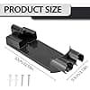 Wall Mount Compatible with Dyson V7/8 Vacuum Cleaner, Plastic Vacuum Cleaner Holder Accessory Charging Stand (32x10cm) - Image 3