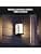 Philips Hue White & Color Ambiance IMPRESS Outdoor Wall Light, Basic Kit up to 16 m Colours, Black, Philips Light Compatible with Alexa, Google Assistant and Apple Homekit - Image 6