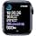 Apple Watch Series 6 (GPS, 40mm) Blue Aluminum Case with Navy Sport Strap (Refurbished) - Image 4