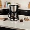 Russell Hobbs Drip coffee maker (coffee maker, glass jug 1.25l, 10 cups, warm 40 min, brushed stainless steel surface, BrewNow functions, drip stop, blue lighting) Heaton 27400-56 - Image 7