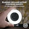 Razer Kiyo - Caméra de streaming avec éclairage circulaire (webcam USB, vidéo HD 720p, 60 FPS, compatible avec le logiciel Open Broadcaster, Xsplit, autofocus, clip caméra, connexion trépied) - Image 3