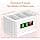 3 Slots Battery Charging Station with LED Display Type C Input Compatible with Ring Doorbell 2/3/4/3 Plus/Spotlight Cam/Peephole and Cameras - Image 5