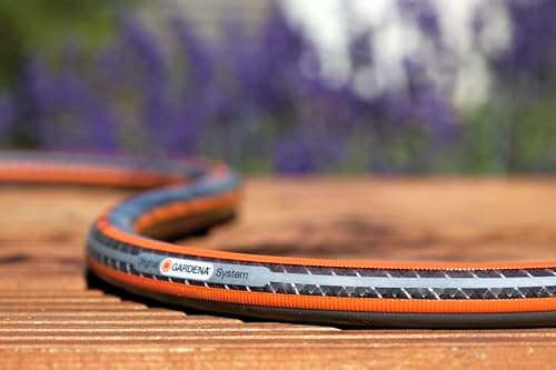 Gardena Highflex Comfort Hose 13 mm (1/2 Inch), 50 m: Garden Hose with Power Profile, Pressure 30 Bar, Dimensional Stable, UV-Resistant, Packed (18069-20) - Image 6
