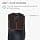 kwmobile Non Slip Pads Compatible with Razer DeathAdder V3 Pro Mouse Stickers - PU Leather Gaming Mouse Grip - Black - Image 5