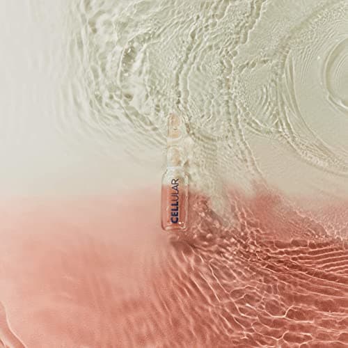 NIVEA Hyaluron Cellular Filler Ampoules Bi-phases 7 jours (1 x 7 pcs), soin anti-âge aux huiles précieuses & acide hyaluronique, soin femme redensifiant et nourrissant - Image 3