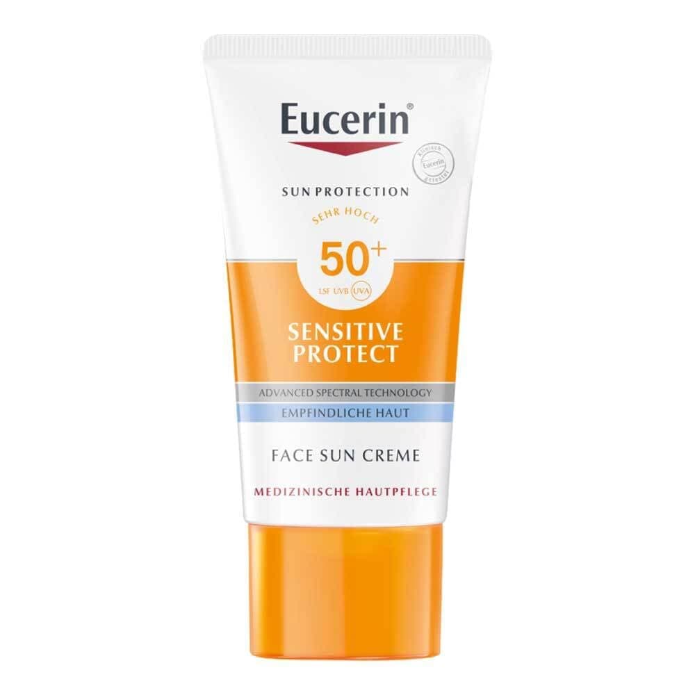 Eucerin Sensitive Protect Face Sun Creme LSF 50+, 50 ml Crème - Image 3