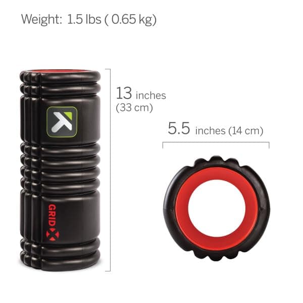 Trigger Point 'The Grid X' Foam Roller - SS22 - Image 3