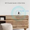 EZVIZ C60p 2K Dual Lens WiFi Indoor Surveillance Camera, 360° Indoor Camera with Human Detection and Auto Tracking, Two-Way Audio with Touch Button, Alexa and Google - Image 7