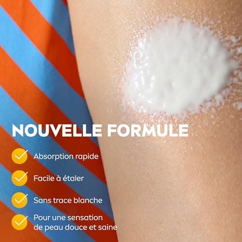 NIVEA SUN Spray Solaire Protect & Hydrate SPF 30 200 ml — Crème Solaire résistante à l'eau — Protège et Hydrate — Haute Protection Visage et Corps - Image 6