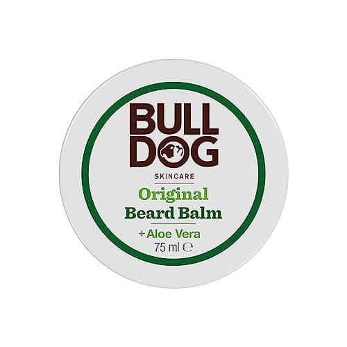 Bulldog Skincare Beard Balm with Natural Ingredients, Aloe Vera, Camelina Oil & Green Tea, 75 ml (Packaging May Vary) - Image 3