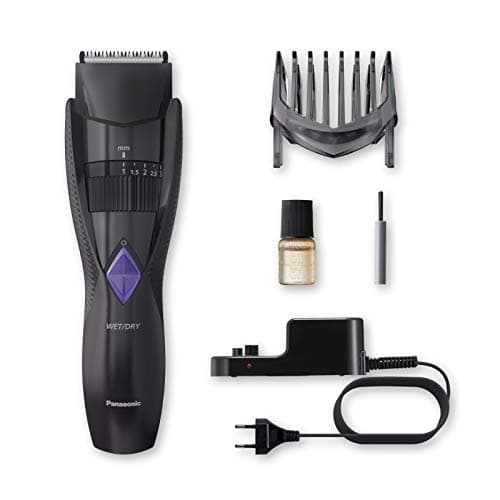 Panasonic - Personalcare ER-GB37-K503 | Tondeuse 2 en 1 - Barbe et cheveux 20 réglages 4 Accessoires 40 min d'autonomie Charge en 8 heures Wet & Dry Noir - Image 3