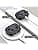 R-fun Case Compatible with Apple Airpods Pro (2023/2022/2019, 2nd/1st Gen), USB-C/Lightning Cable with Cleaning Kit, Classic Design for Portable Game Consoles, Grey - Image 6