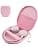 Case Compatible with JBL Tune 510BT 520BT 500 720 BT 770 NC 760 NC, Sony WH-CH520 WH-CH720N, Wireless Noise Cancelling Headphones, Portable Travel Headphone Case, Pink - Image 2