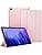 FINTIE Case for Samsung Galaxy Tab A7 10.4 Inch 2020/2022, Transparent Protective Case Cover Slim and Lightweight Auto Sleep/Wake Function, Rose Gold - Image 3
