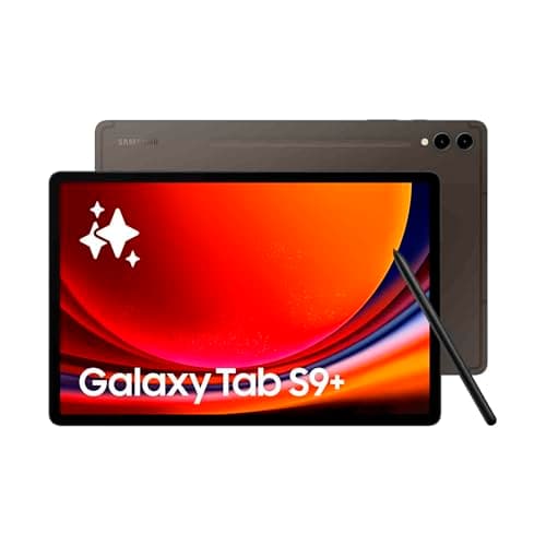 Samsung Galaxy Tab S9+ Tablet with Galaxy AI, Android, 12.4" 512GB Storage, MicroSD Reader, WiFi, S Pen Included, Charcoal, Amazon Version FR Exclusive - Image 2