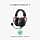 kwmobile 2 x Ear Pads Compatible with Kingston HyperX Cloud II 2 / Cloud III 3 / III S / 3S - Foam Ear Pads for Headphones - Black - Image 3