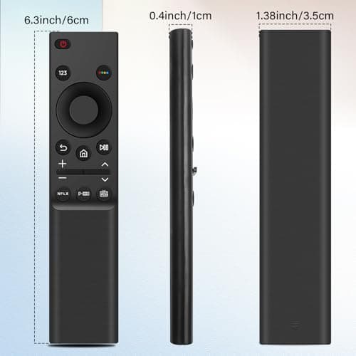 BN59-01358B Replacement Remote Control Compatible with All Samsung LED QLED UHD SUHD HDR LCD Smart TVs, Netflix Buttons, Prime Video, Samsung TV - Image 9