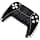 Finest Folia, Design Cover R140 | Vinyl Sticker Protective Film | Anti-Scratch | Compatible with PS5 | for Game Console Controller Housing (Controller Game, #8, Carbon Black) - Image 4