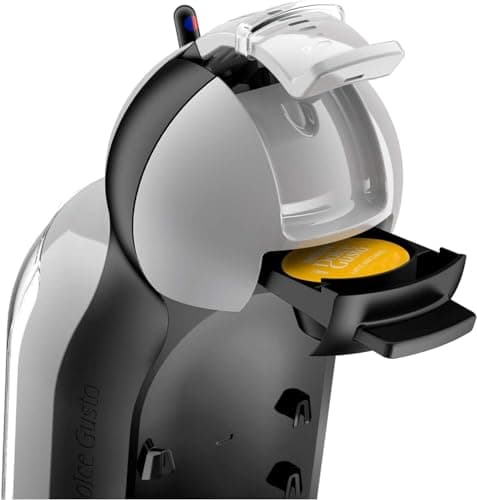 Krups Nescafé Dolce Gusto Mini Me Espresso Coffee Machine and Other Automatic Drinks 0.8cl, Artic-grey/Schwarz - Image 5