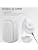Beats Studio Pro - Casque sans fil avec Bluetooth et Réduction du bruit - Audio spatial personnalisé, Audio USB-C au format Lossless, Compatibilité Apple et Android - Blanc mat - Image 5