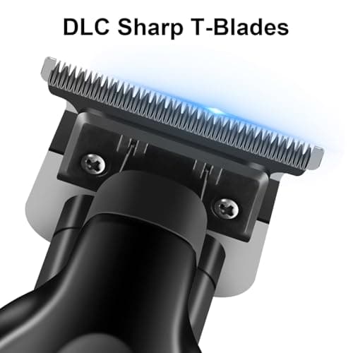 KEMEI 2299 Professional Cordless Hair Clipper Men Electric Male Beard Trimmer T Blade Zero Gap For Men - Image 4