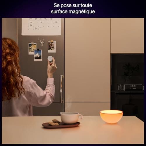 Philips Hue Smart Button New Generation Wireless Smart Light Control Accessory for Living Rooms Bedrooms - Image 7