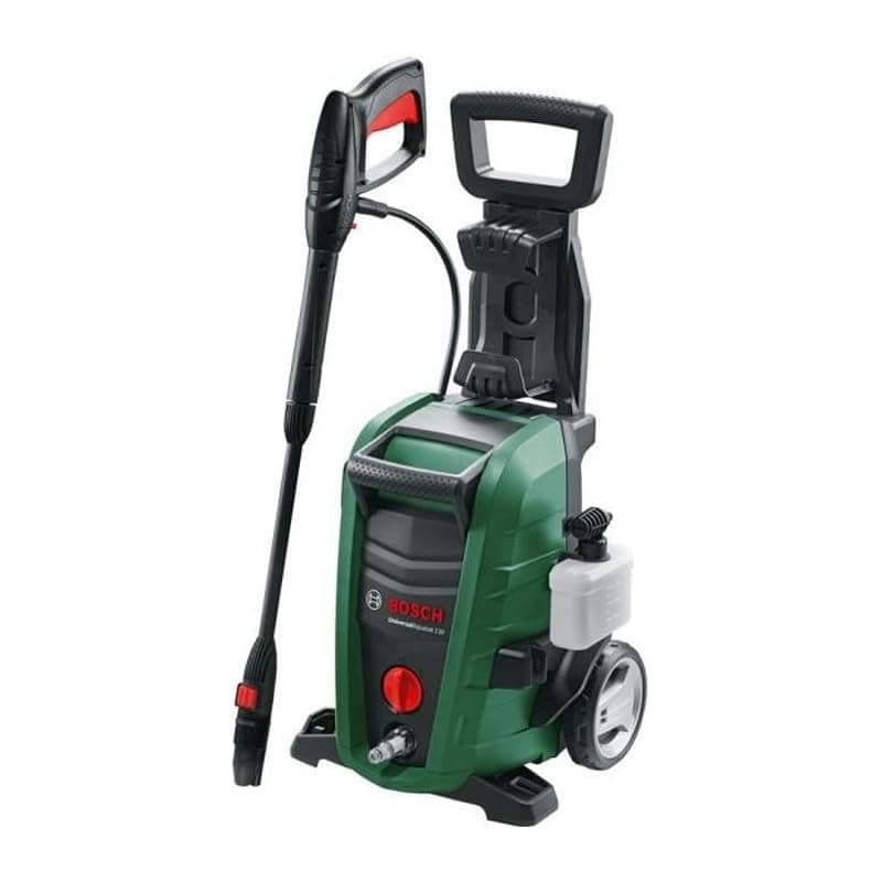 Bosch High Pressure Washer UniversalAquatak 130 (2 Nozzles, Transparent Water Filter, High Pressure Gun, 6 m Hose, 5 m Cable, Cardboard, 1700 W, Pressure: 130 Bar, Maximum Flow Rate: 380 l/h) - Image 5