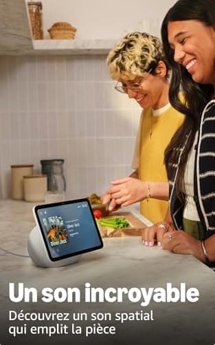 Amazon Echo Show 8 (newest gen), Vibrant HD 8.7" display with spatial audio and Alexa, Graphite - Image 5