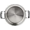 Cuisinart Multiclad Pro INOX Casserole Dish with Lid, Stainless Steel, Stainless Steel, 3-Quart - Image 5