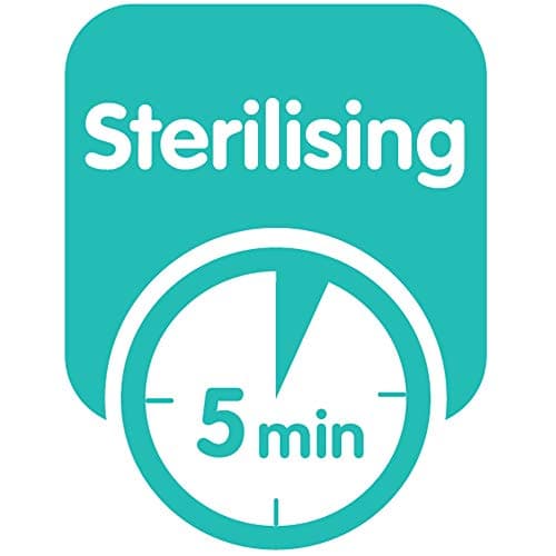 MAM - Microwave Steam Sterilizer for Babies, Microwave Sterilization Technology, Includes Anti-Colic 160ml - Image 7