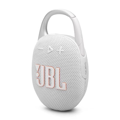 JBL Clip 5, Ultra-Portable Bluetooth Speaker, Built-in Carabiner, JBL Pro Sound, Punchy Bass, 12 Hours Playtime Boost Function, IP67 Water and Dust-Proof, Grey - Image 2
