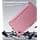 TiMOVO Case Compatible with Samsung Galaxy Tab A11 / A9 8.7 Inch (2025/2023) SM-X130/X133/X135/X110/X115/X117, Translucent Frosted TPU Back Protective Case Cover, Fondant Pink - Image 4