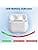 USB-C Wireless Charging Case Compatible with AirPods Pro 1 and Pro 2, Original Replacement Wireless Charging Case with Built-in 680mAh Battery and Bluetooth Button for Pairing - Image 7