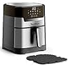 Moulinex Easy Fry & Grill Digital 2-in-1 Oil-Free Fryer + Grill, Capacity 4.2 L, Up to 6 People, 8 Automatic Programs, Temperature Adjustable, Digital Timer, Air Fryer EZ505D10 - Image 3