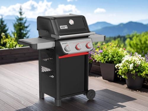 WEBER Spirit E-325 Gas Barbecue - Image 3