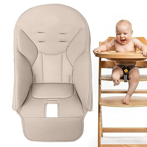 Baby Dining Chair | PU Leather Seat Cover | High Chair Cushion Compatible with Peg Perego, Kosmic Jane, Baoneo, Siesta Zero3 - Image 8