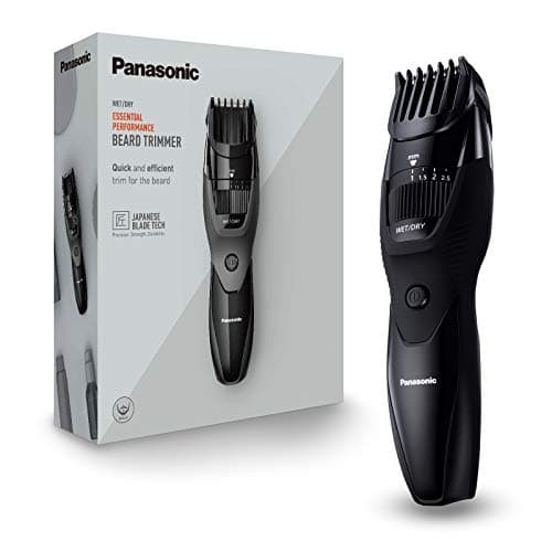 Panasonic ER-GB43-K503 Tondeuse à Barbe avec 20 Réglages de Longueur (0,5-10 mm) - Image 2