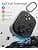 TiMOVO AirPods Pro 3 (2025) Case with Secure Locking Clip, Game Design Protective Hard Case for Apple AirPods Pro 3rd Generation, Cleaning Kit and Keychain, Black - Image 5