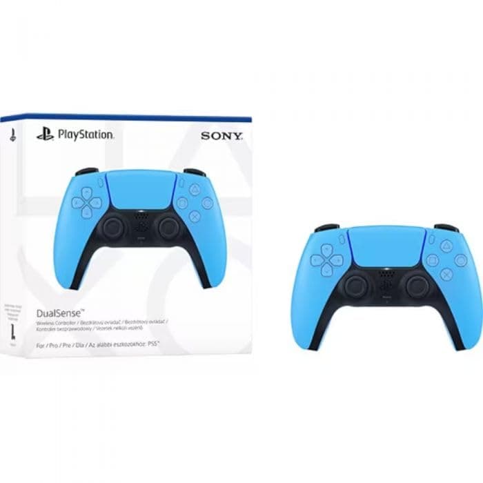 Sony DualSense V2 Black/ Blue Bluetooth/USB Gamepad Playstation 5 - Image 5
