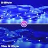 HOVVIDA 20M WiFi LED Strip, Compatible with Alexa and Google Home, 30 LEDs/Metre, 600 LED, RGB 24V Strip, APP and Remote Control, Music Mode, LED for Bedroom, Living Room, Kitchen, Bedroom, Bar, Party - Image 4