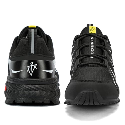 Men's Breathable Trail Shoes Lightweight Non-Slip Basketball Trekking Outdoor Sports Walking Shoes - Image 8