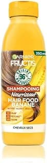 FRUCTIS - Shampooing Hairfood Banana 350Ml - le Lot De 3