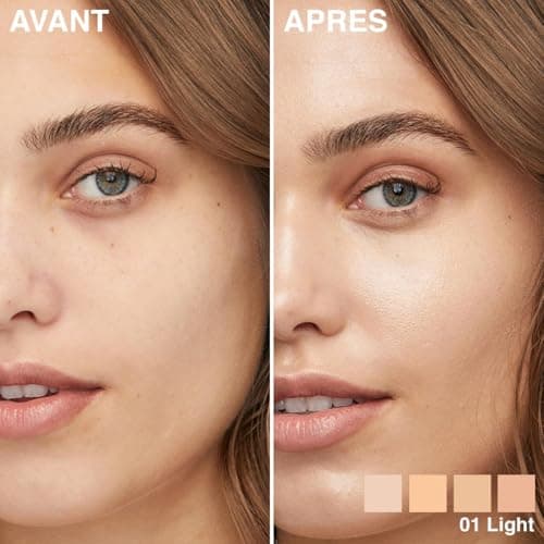 Maybelline New York 4-in-1 Illuminating Complexion Perfector - Base/Concealer/BB Cream/Highlighter - Instant Glow Perfector 4-in-1 Foundation - Shade : Light (01) - 20 ml - Image 4